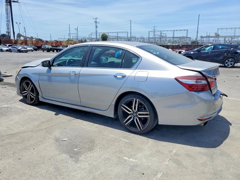 2017 HONDA ACCORD SPORT 2