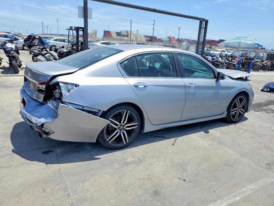 2017 HONDA ACCORD SPORT 3