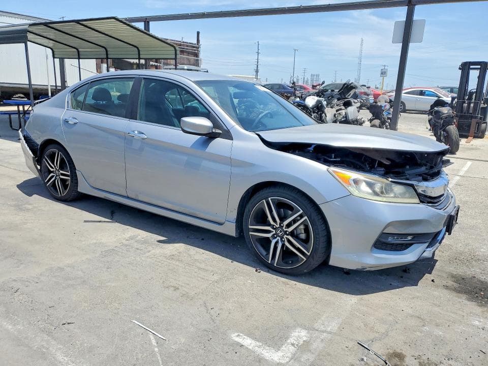 2017 HONDA ACCORD SPORT 4
