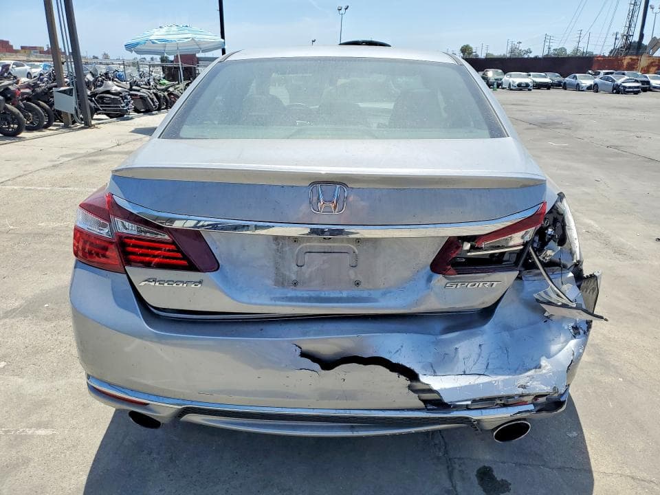 2017 HONDA ACCORD SPORT 6