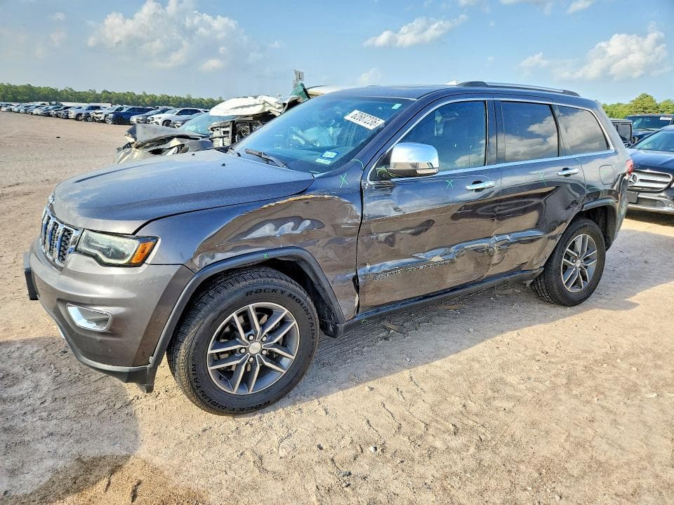 2017 JEEP GRAND CHEROKEE LIMITED - 1
