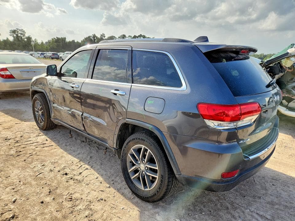 2017 JEEP GRAND CHEROKEE LIMITED 2