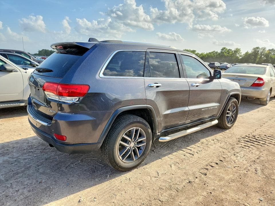 2017 JEEP GRAND CHEROKEE LIMITED 3