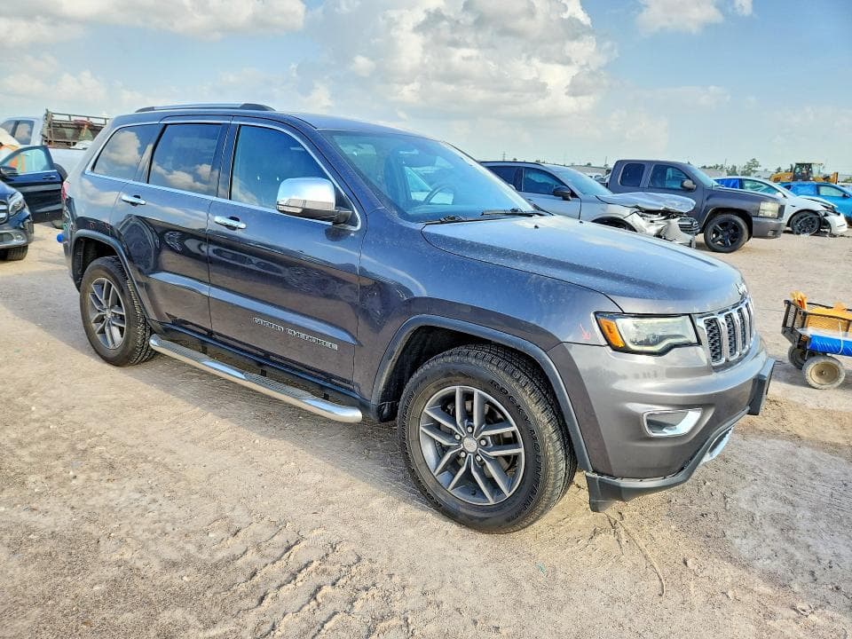 2017 JEEP GRAND CHEROKEE LIMITED 4