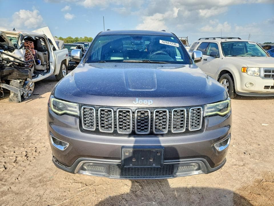 2017 JEEP GRAND CHEROKEE LIMITED 5