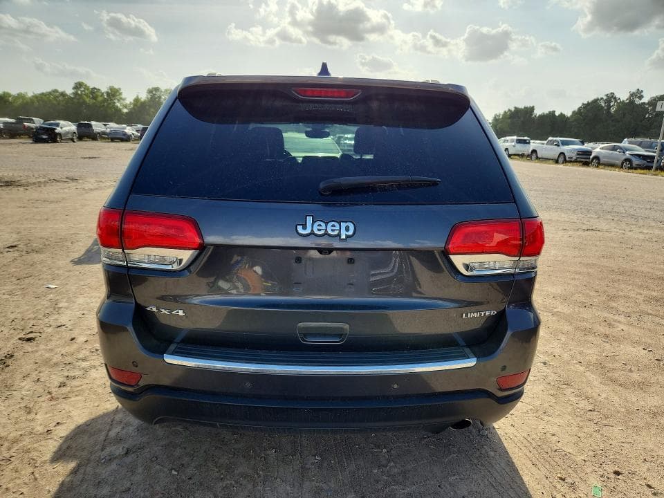 2017 JEEP GRAND CHEROKEE LIMITED 6