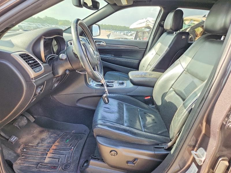 2017 JEEP GRAND CHEROKEE LIMITED 7