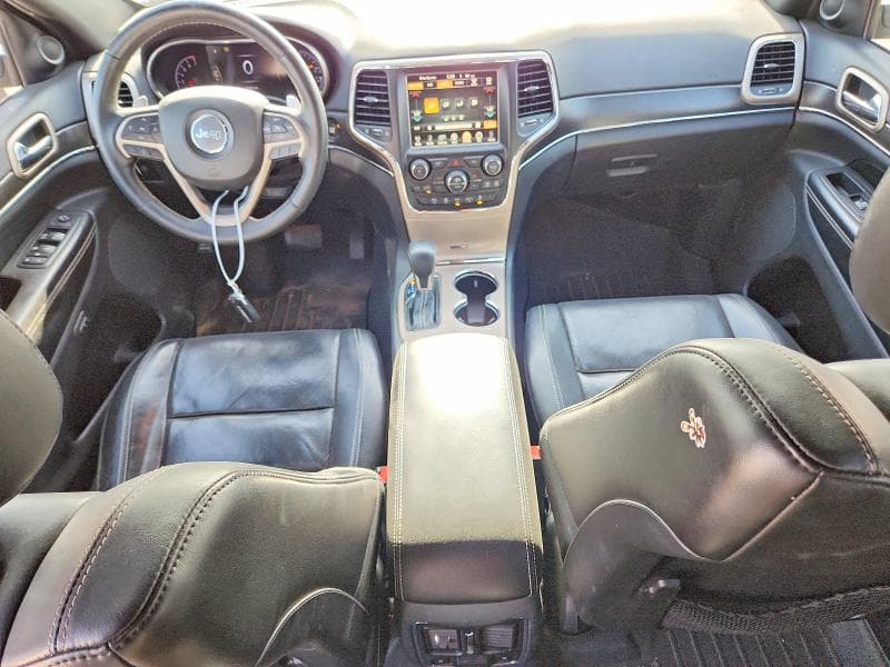 2017 JEEP GRAND CHEROKEE LIMITED 8