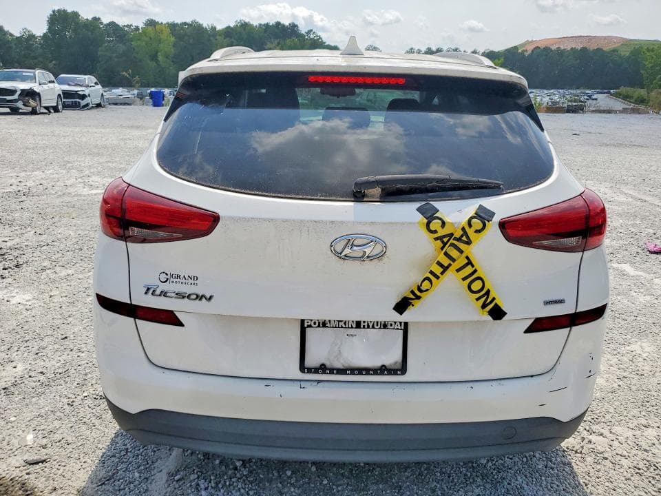 2020 HYUNDAI TUCSON VALUE 6