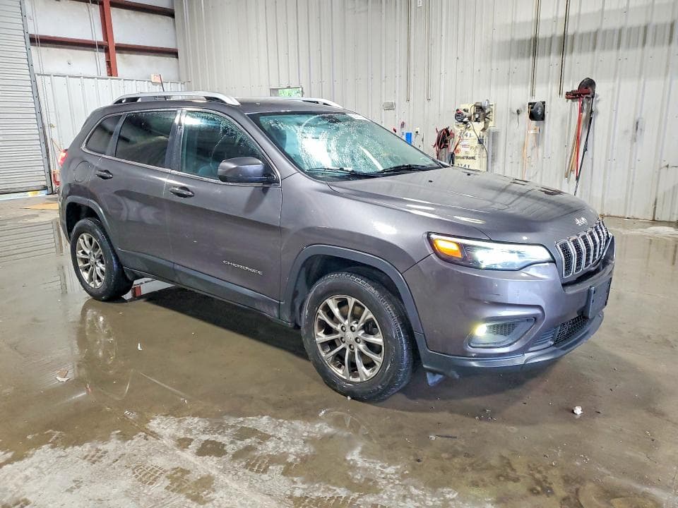 2019 JEEP CHEROKEE LATITUDE PLUS 4