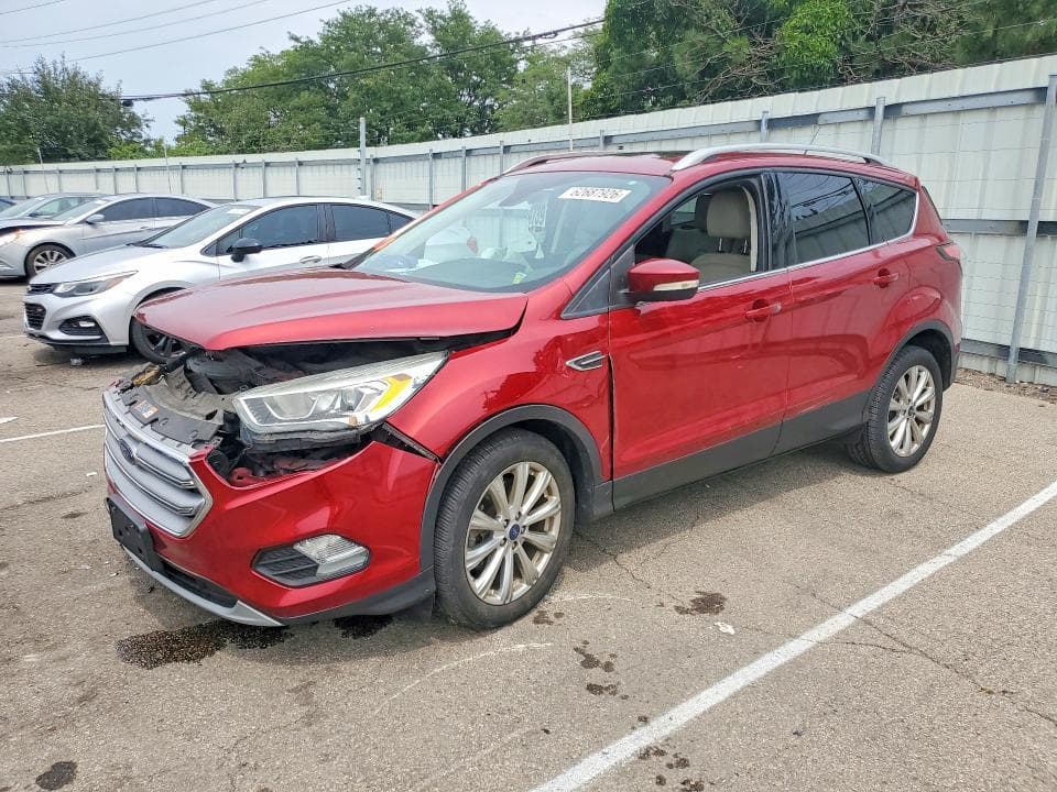 2017 FORD ESCAPE TITANIUM - 1