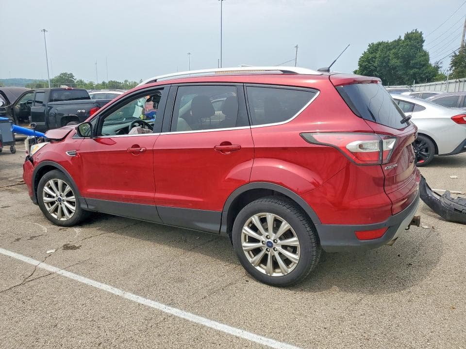 2017 FORD ESCAPE TITANIUM 2