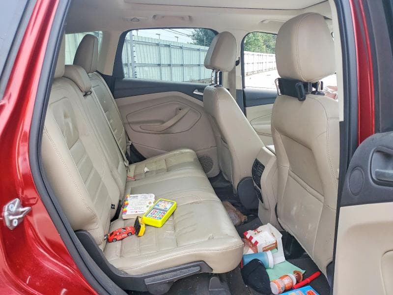 2017 FORD ESCAPE TITANIUM 11