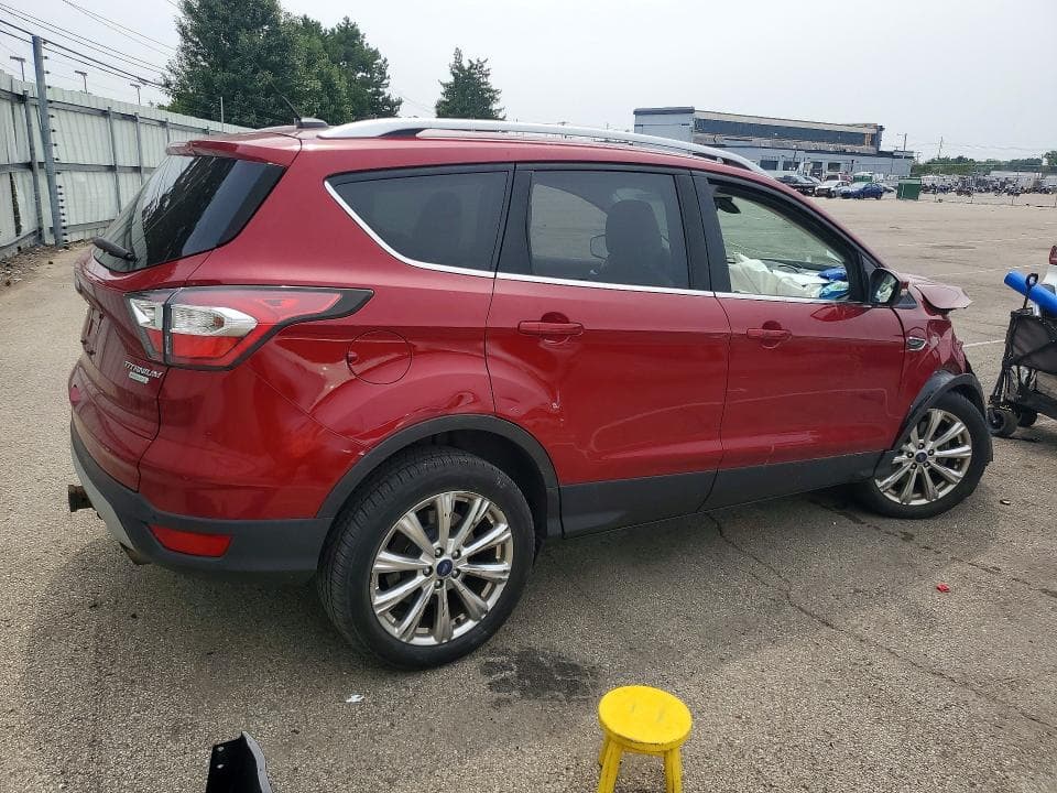 2017 FORD ESCAPE TITANIUM 3