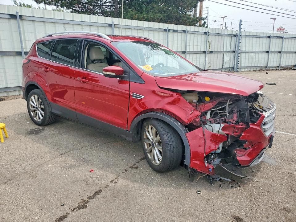2017 FORD ESCAPE TITANIUM 4
