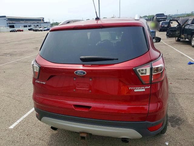 2017 FORD ESCAPE TITANIUM 6