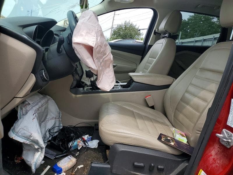 2017 FORD ESCAPE TITANIUM 7