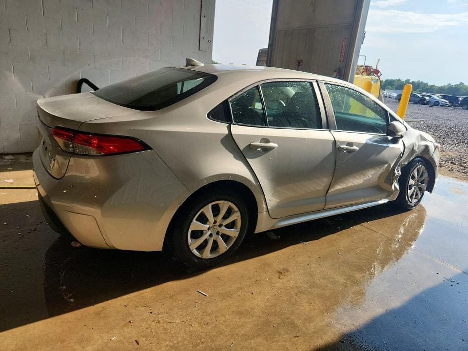 2025 TOYOTA COROLLA LE 3