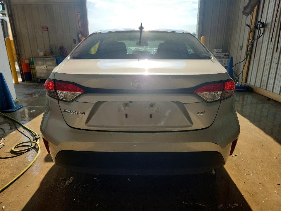 2025 TOYOTA COROLLA LE 6