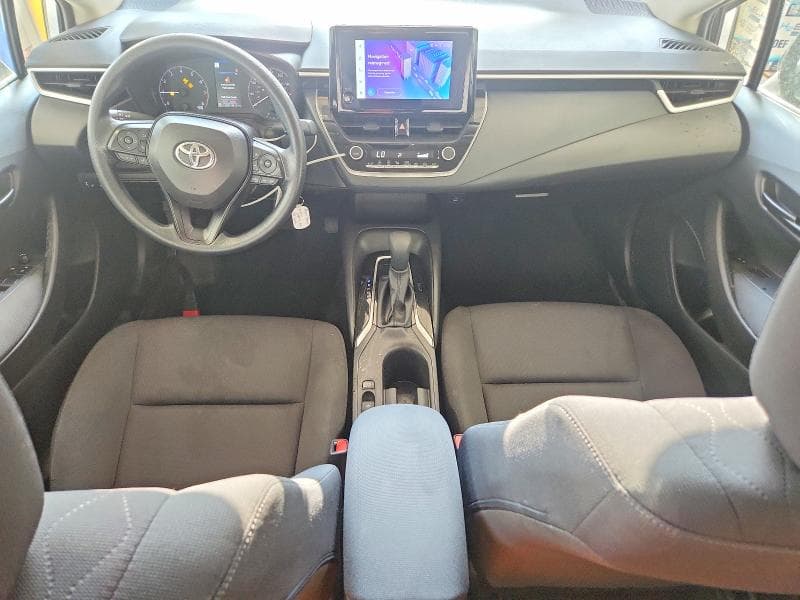 2025 TOYOTA COROLLA LE 8