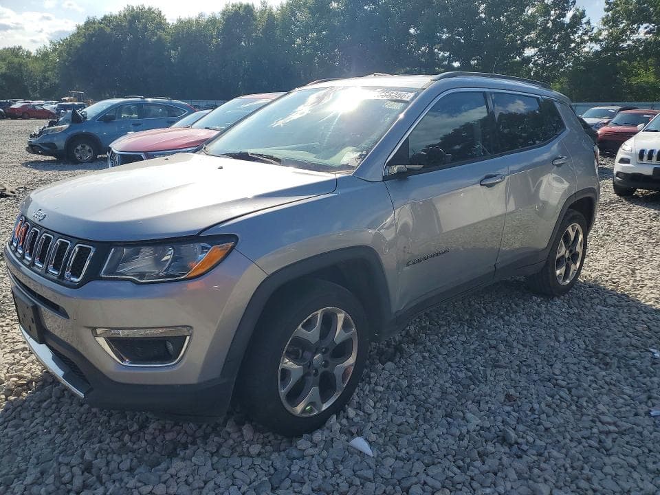 2019 JEEP COMPASS LIMITED - 1