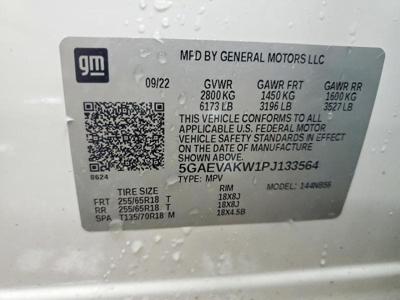 2023 BUICK ENCLAVE ESSENCE 13