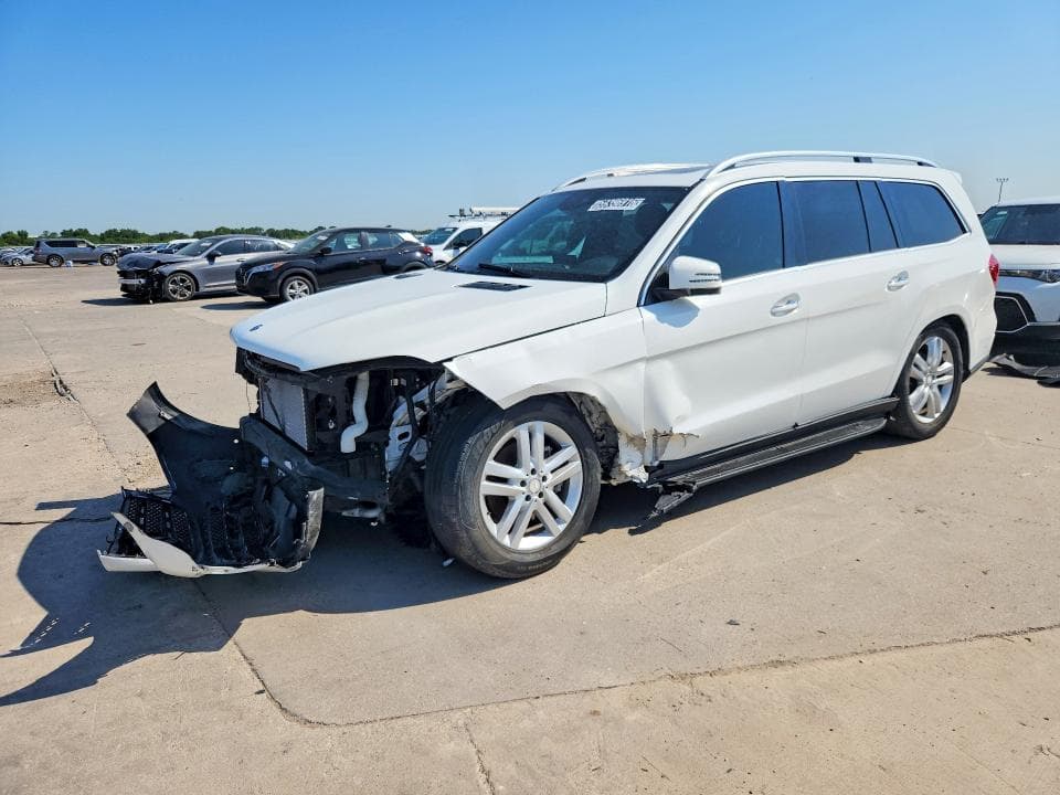 2017 MERCEDES-BENZ GLS 450 4MATIC - 1