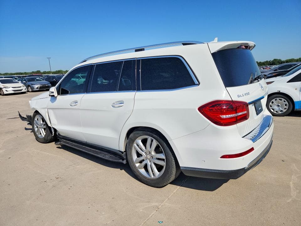2017 MERCEDES-BENZ GLS 450 4MATIC 2