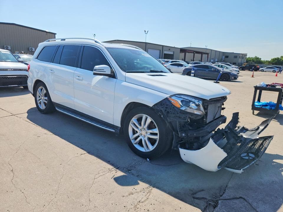 2017 MERCEDES-BENZ GLS 450 4MATIC 4