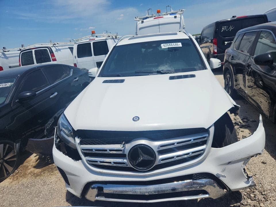 2017 MERCEDES-BENZ GLS 450 4MATIC 5