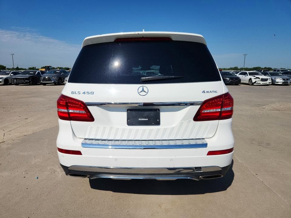 2017 MERCEDES-BENZ GLS 450 4MATIC 6