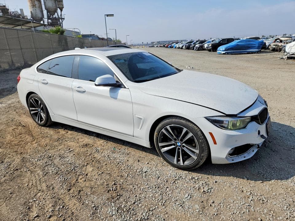 2020 BMW 430I GRAN COUPE 4