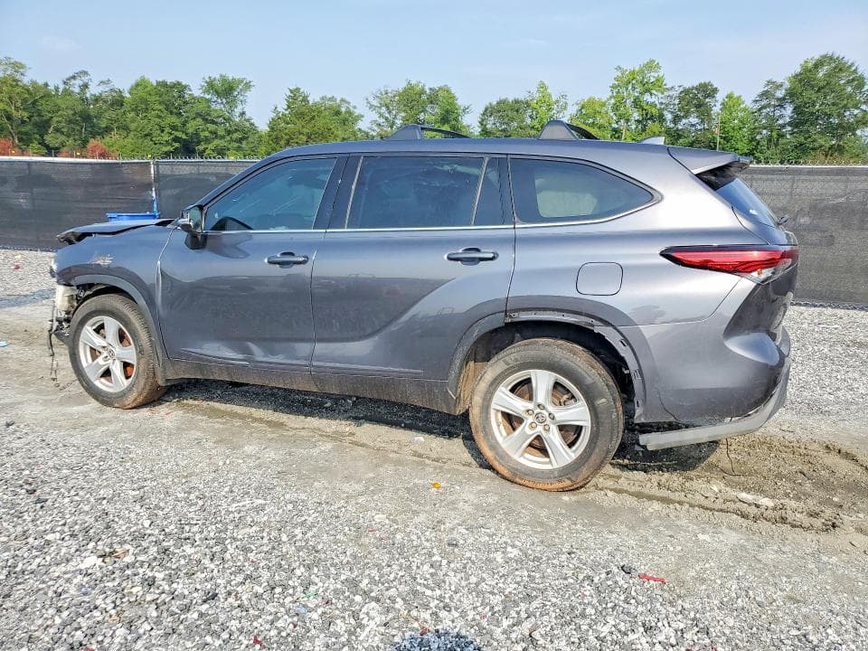 2020 TOYOTA HIGHLANDER L 2