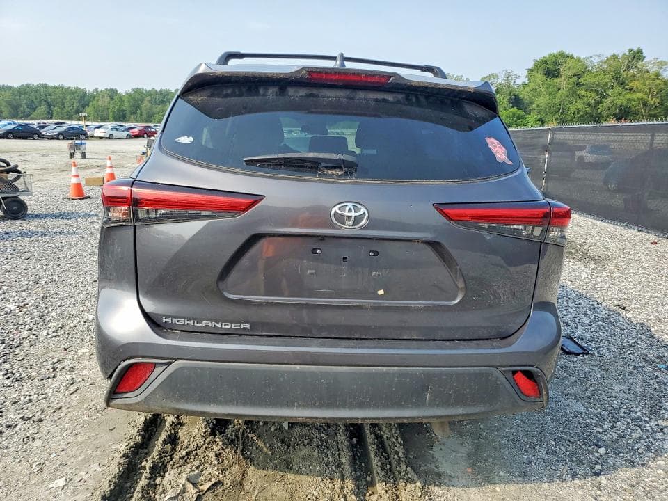 2020 TOYOTA HIGHLANDER L 6
