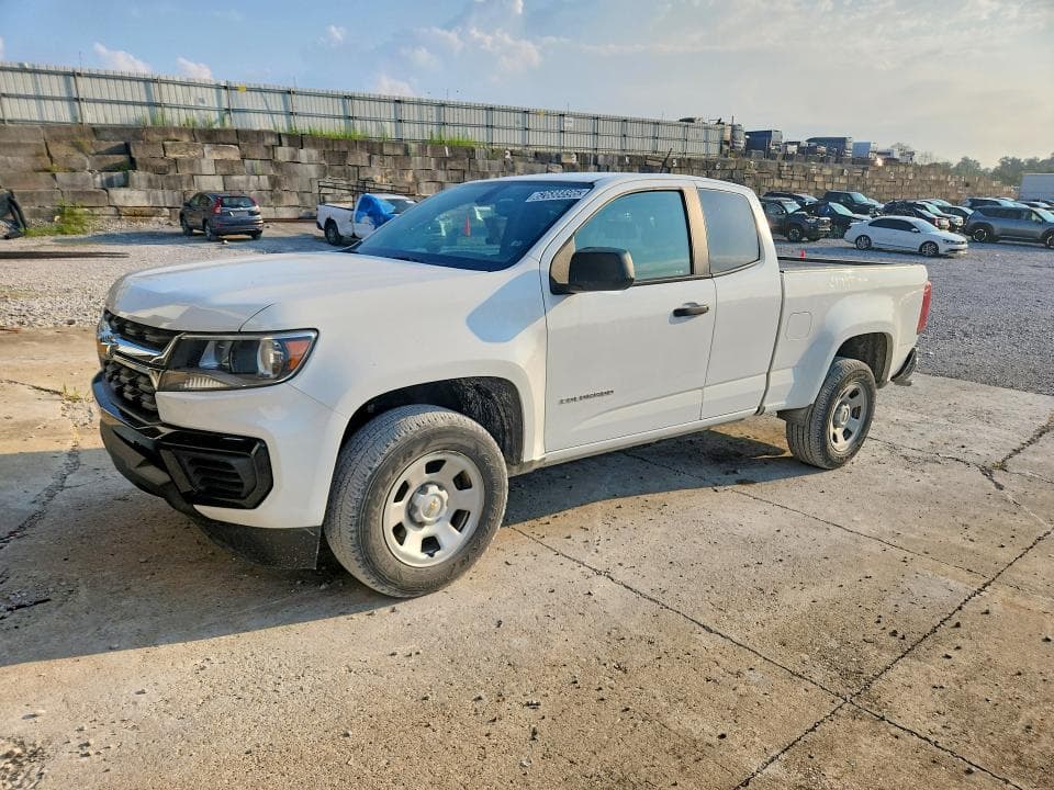 2022 CHEVROLET COLORADO LT - 1