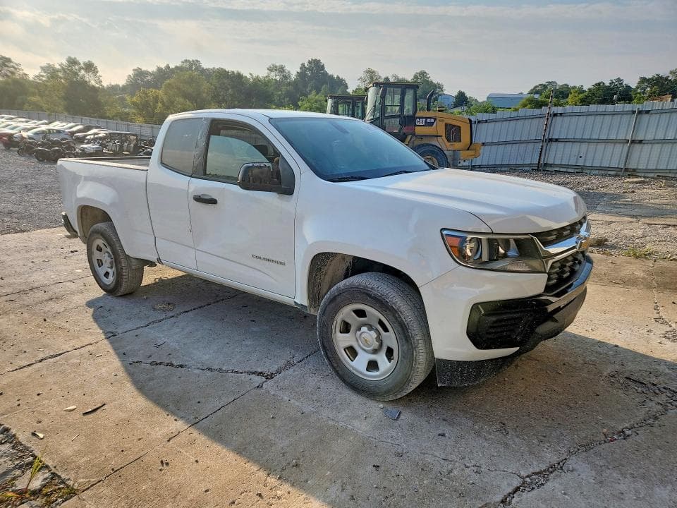 2022 CHEVROLET COLORADO LT 4