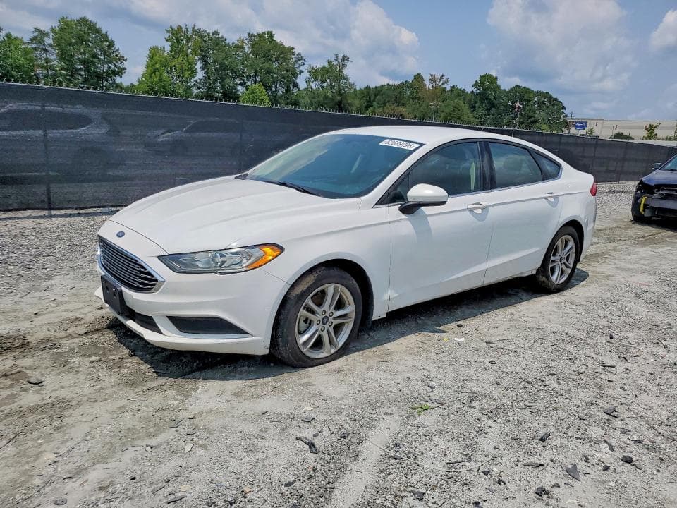 2018 FORD FUSION SE HYBRID - 1