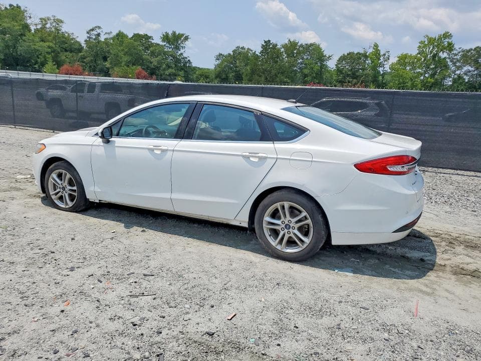 2018 FORD FUSION SE HYBRID 2
