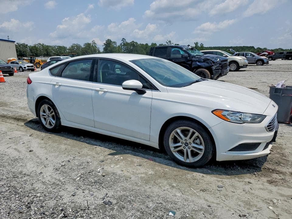 2018 FORD FUSION SE HYBRID 4