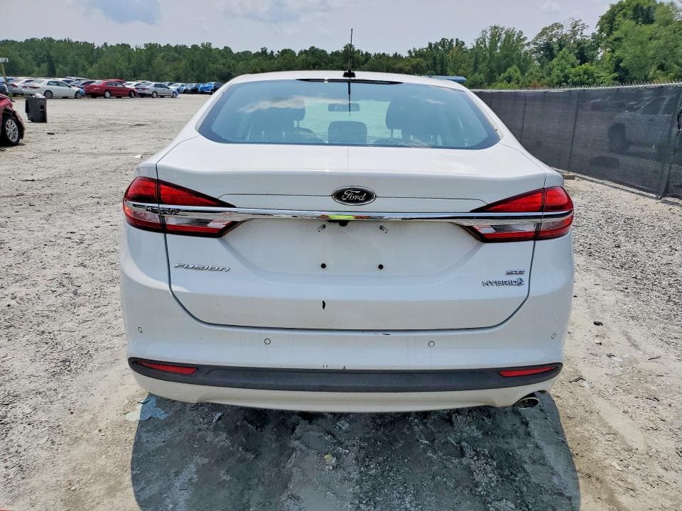 2018 FORD FUSION SE HYBRID 6