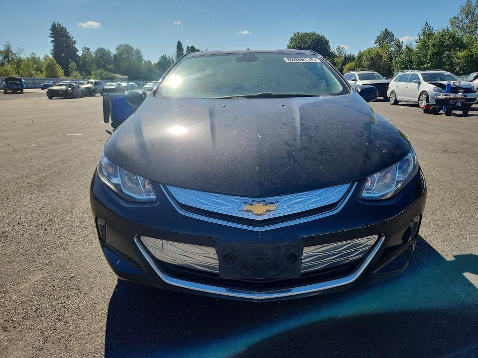 2017 CHEVROLET VOLT LT 5