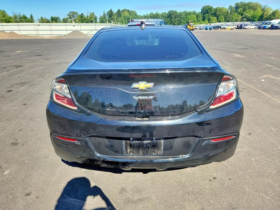 2017 CHEVROLET VOLT LT 6