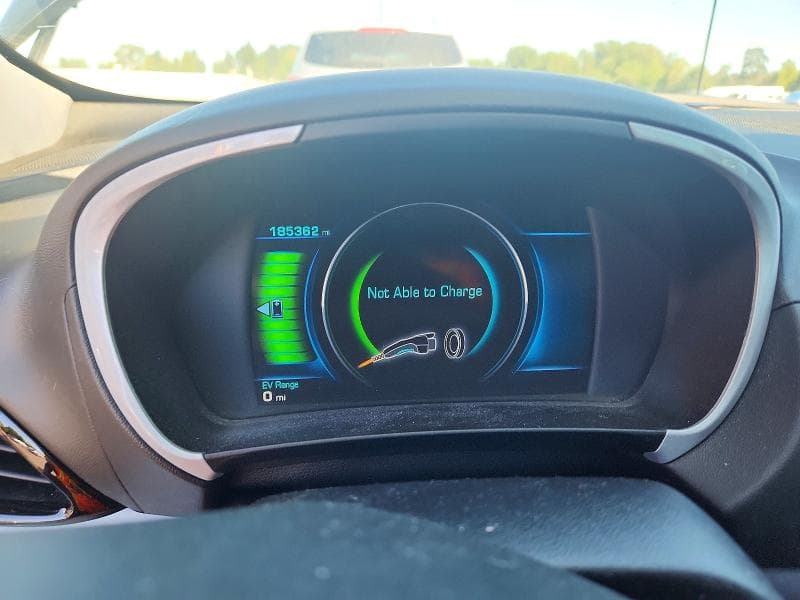 2017 CHEVROLET VOLT LT 9