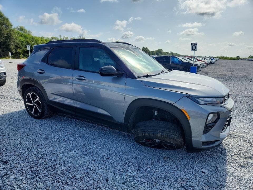 2023 CHEVROLET TRAILBLAZER RS 4