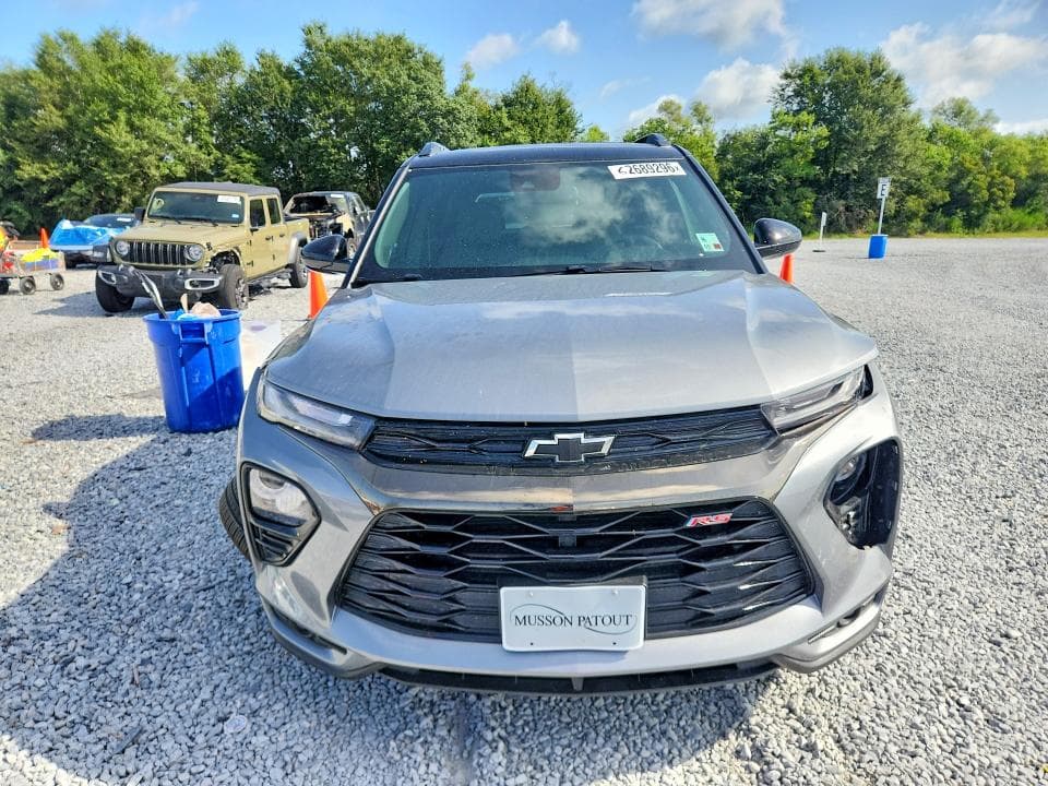 2023 CHEVROLET TRAILBLAZER RS 5