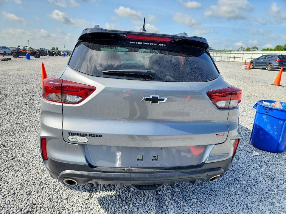2023 CHEVROLET TRAILBLAZER RS 6