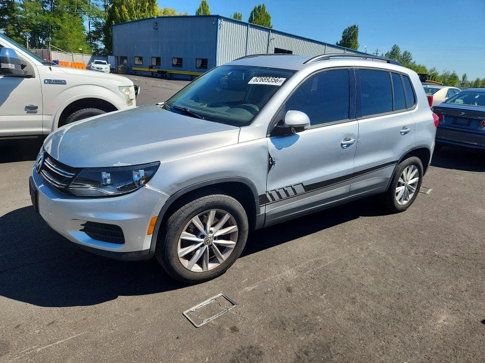 2017 VOLKSWAGEN TIGUAN S - 1