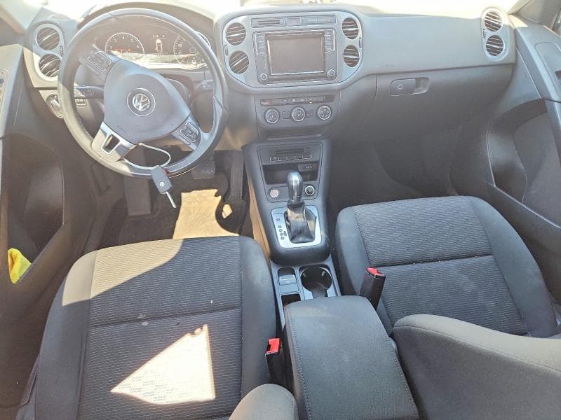 2017 VOLKSWAGEN TIGUAN S 8