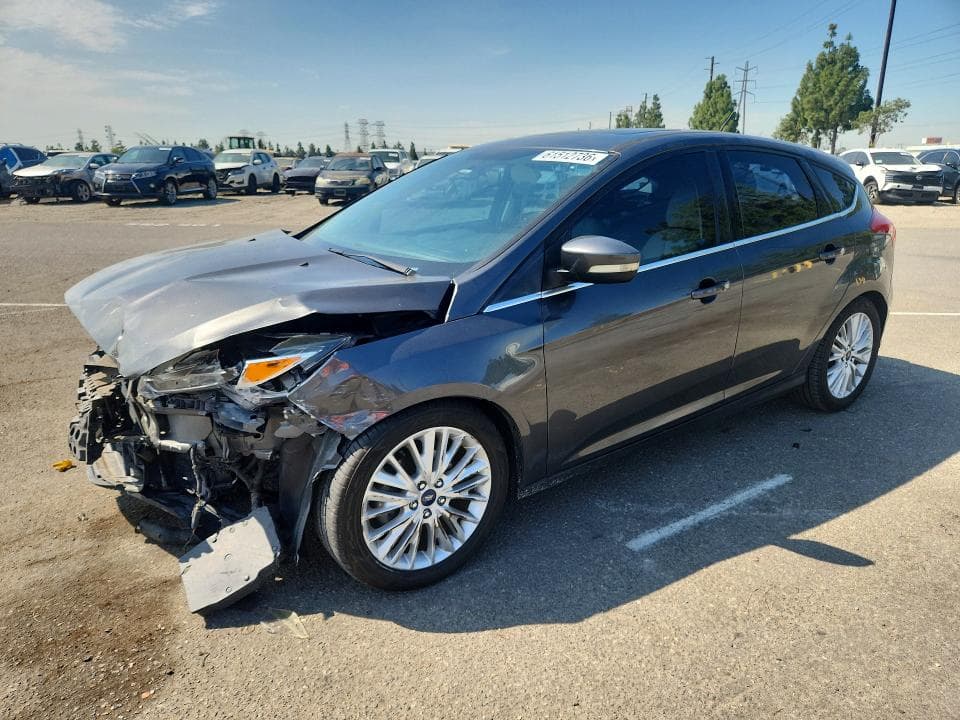 2018 FORD FOCUS TITANIUM - 1