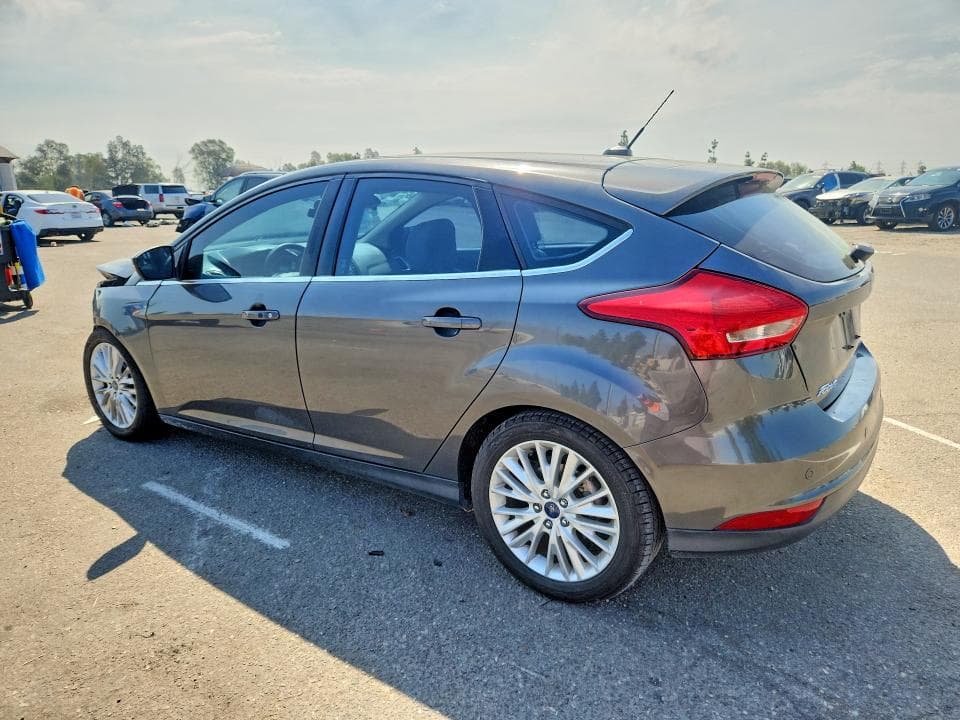 2018 FORD FOCUS TITANIUM 2